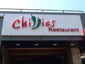 Chillies - 12 pm to 3 pm and 6.45 pm to 10 pm